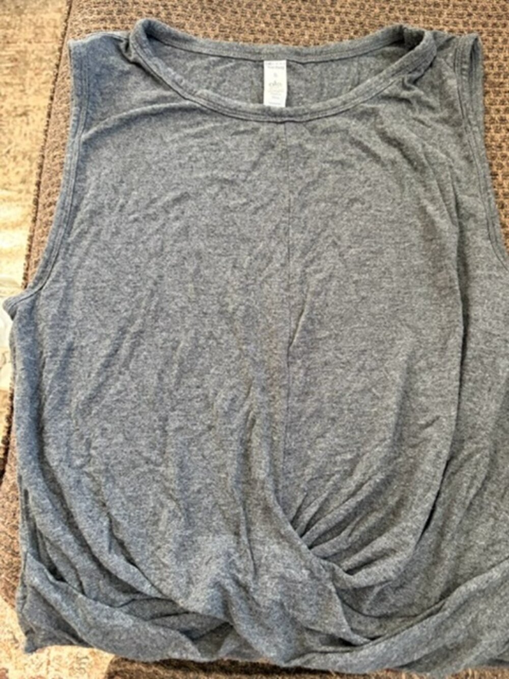 Small ALO great condition grey twist top